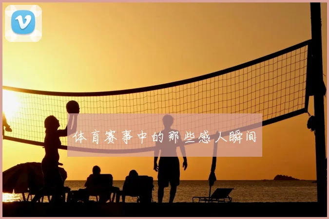 体育赛事中的那些感人瞬间
