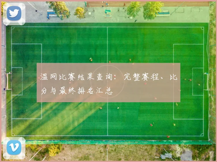 温网比赛结果查询：完整赛程、比分与最终排名汇总