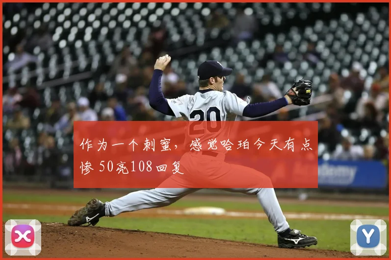 作为一个刺蜜,感觉哈珀今天有点惨 50亮108回复